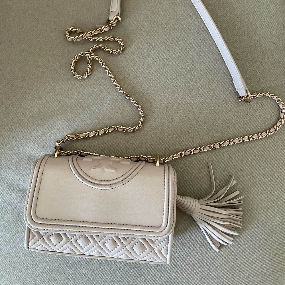 Tory Burch Fleming Small Convertible Shoulder Bag